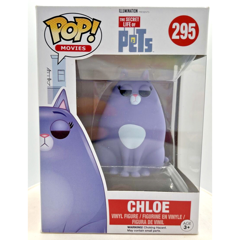 Funko Pop! The Secret Like of Pets Chloe #295‎ F2
